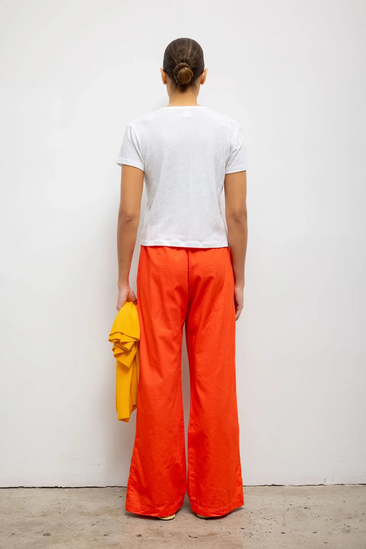 Yoko Pocket Pant - Orange