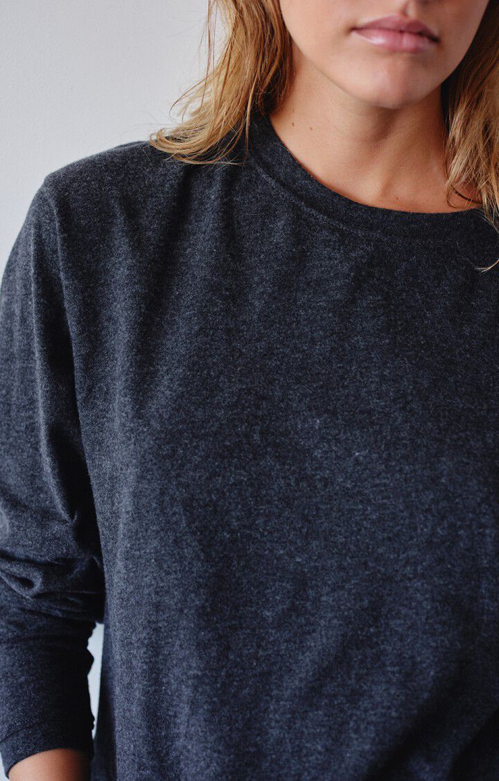 Ypawood Tee - Charcoal