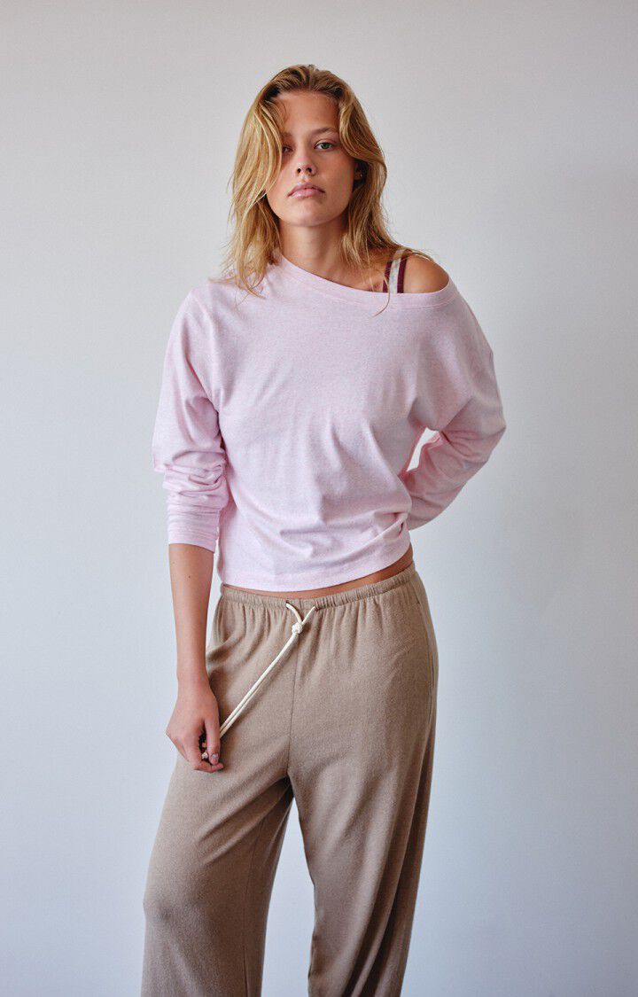Ypawood Tee - Pink