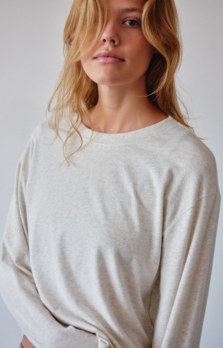 Ypawood Tee - Heather Grey