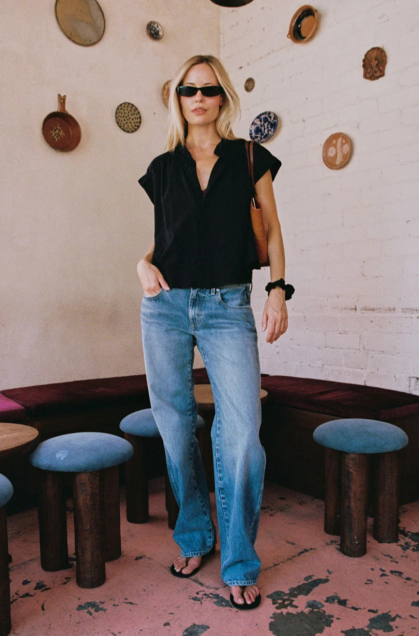 Odette Denim - Smudge